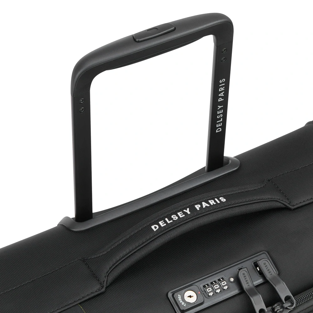 Kabinový kufr Delsey Brochant 3.0 SLIM 55 cm 225780350 - černý