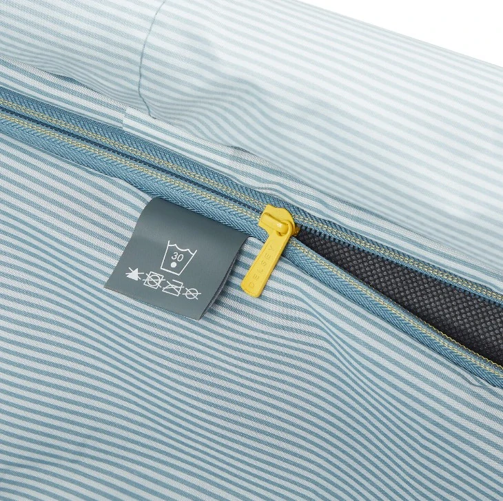 Cestovní kufr Delsey Shadow 5.0 75 cm EXP 287882111 - stříbrný