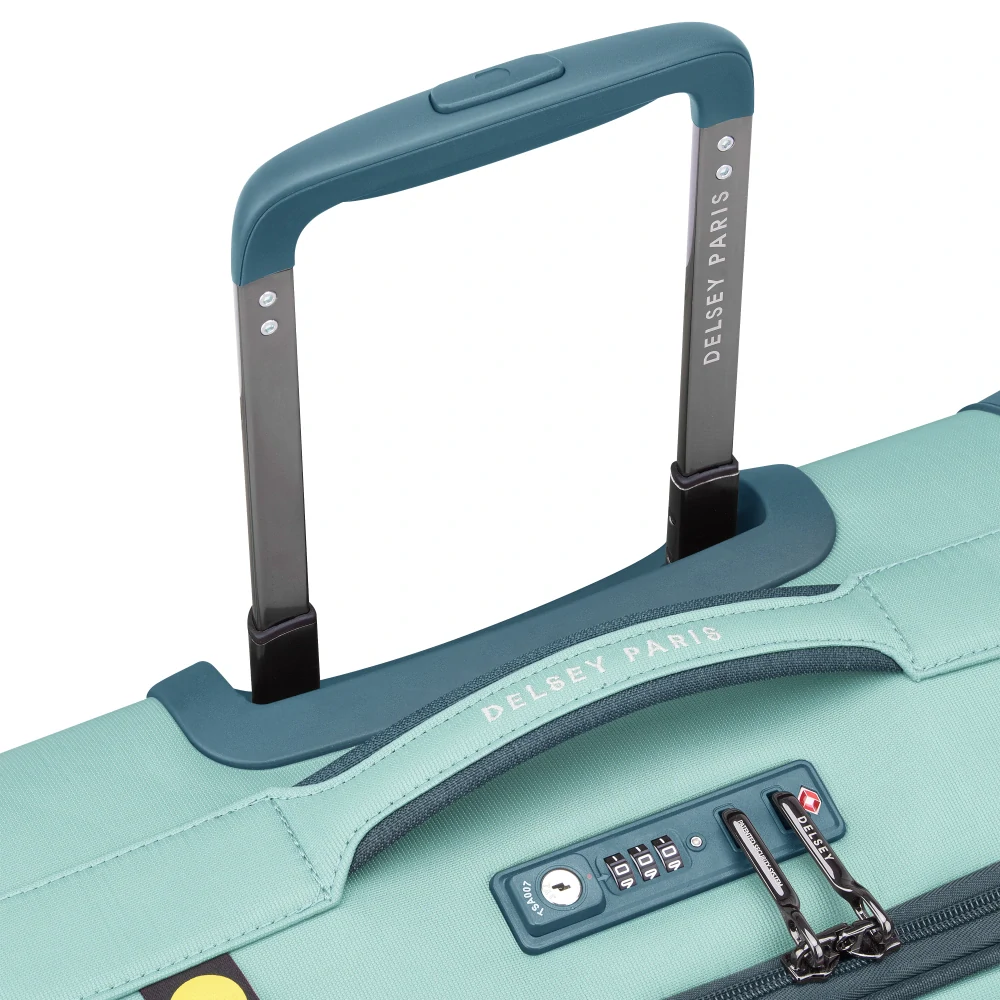 Pilotní kufr Delsey Brochant 3.0 225745103 - zelený