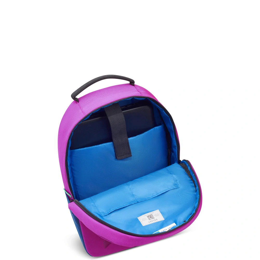 Batoh Delsey X Benetton Fabrica 376661008 - fialový