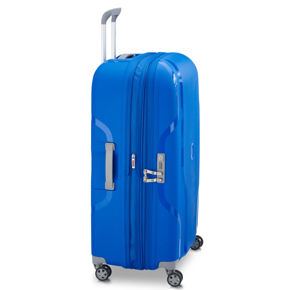 Cestovní kufr Delsey Clavel 76 cm EXP 384582112 - modrý