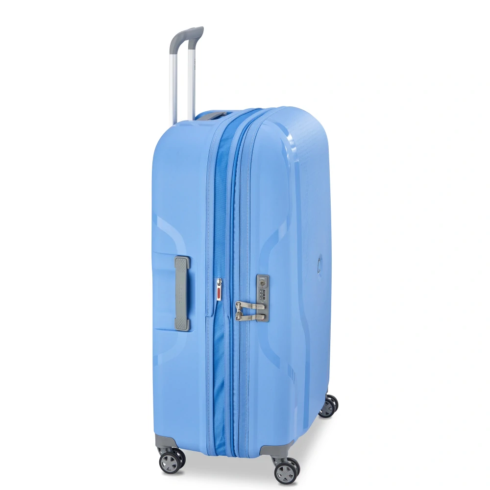 Cestovní kufr Delsey Clavel 76 cm EXP 384582132 - světle modrý