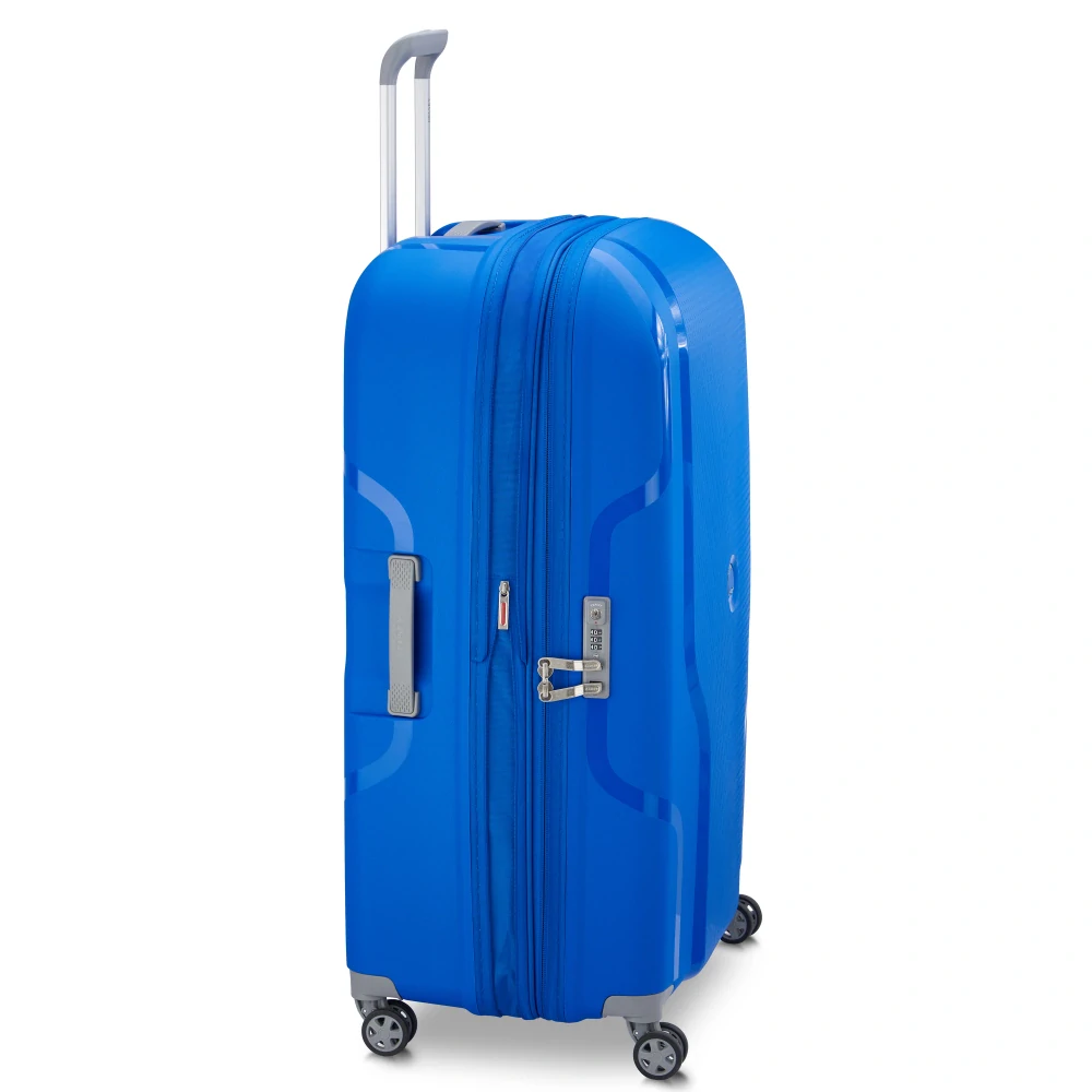Cestovní kufr Delsey Clavel 83 cm EXP 384583012 - modrý