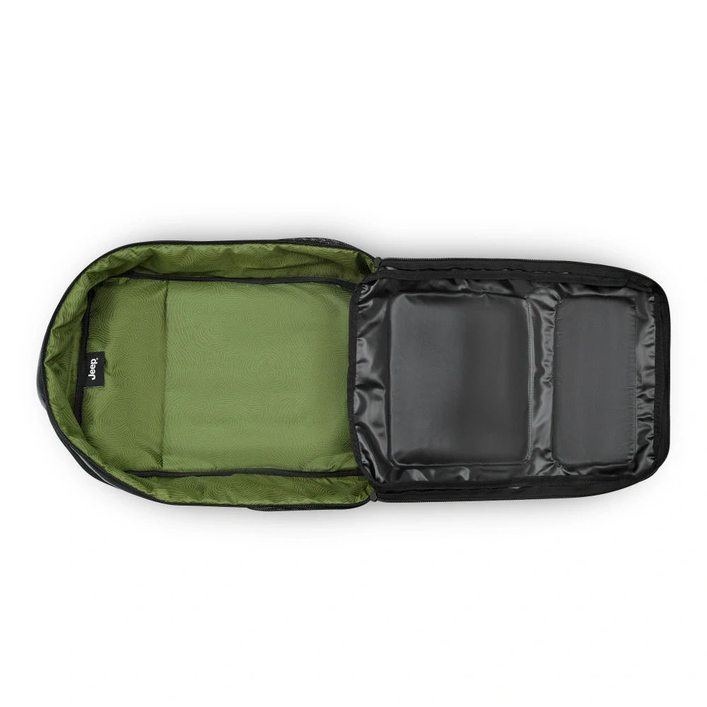 Batoh Delsey X JEEP JS015B 274761000 - černý