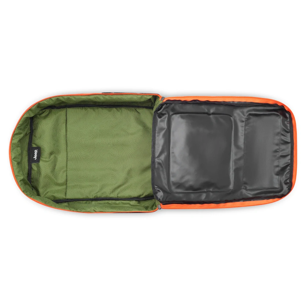 Batoh Delsey X JEEP JS015B 274761025 - oranžový