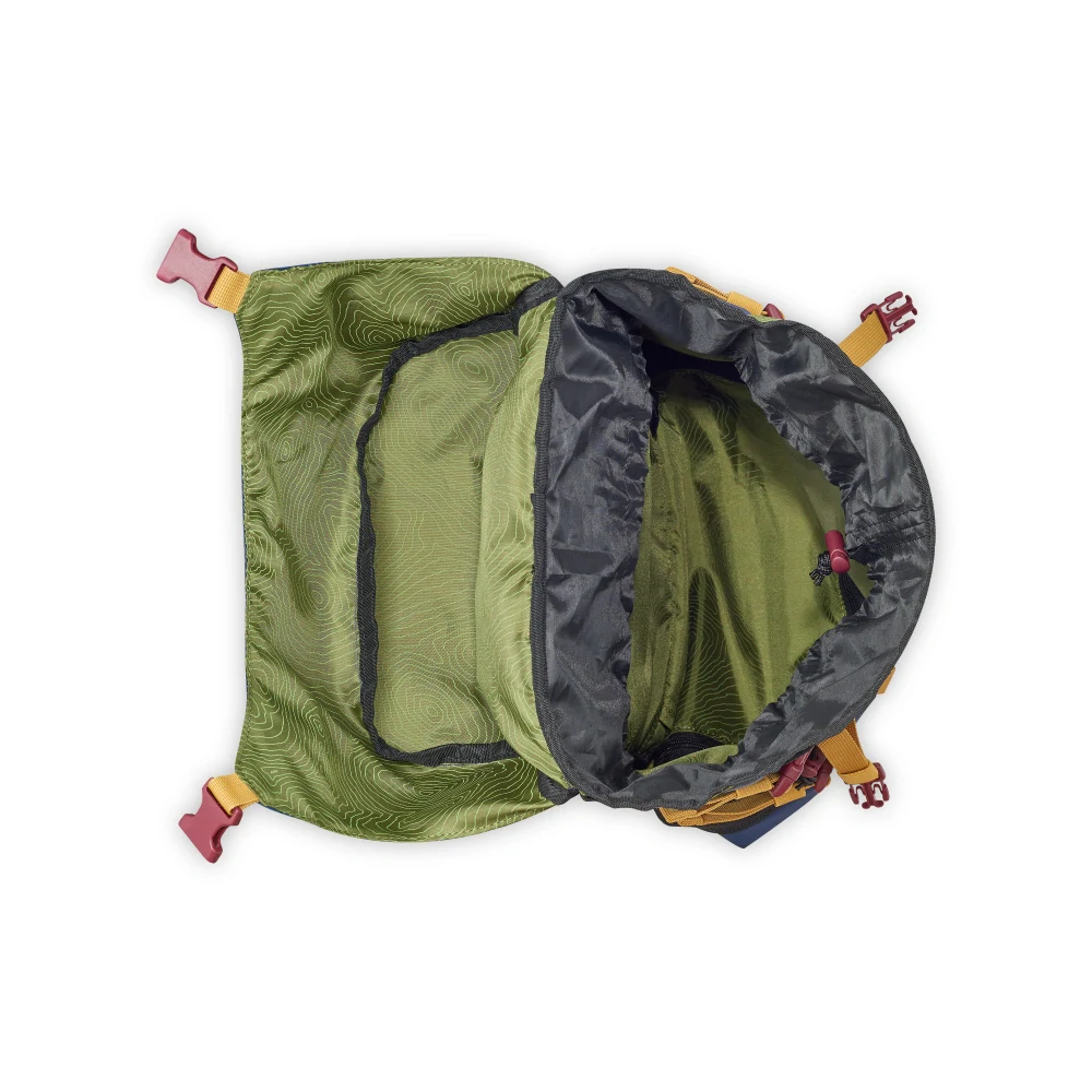 Turistický batoh Delsey X JEEP JS017A 274861202 - modrý