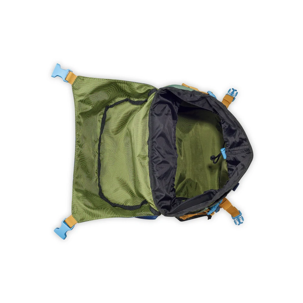 Turistický batoh Delsey X JEEP JS017A 274861203 - zelený