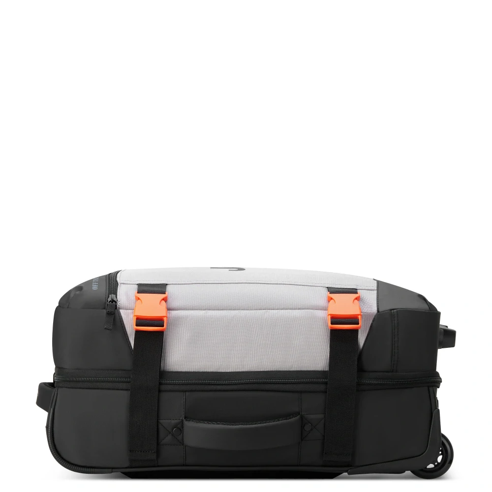 Cestovní taška na kolečkách Delsey X JEEP JS007C 55 cm 374021011 - šedá