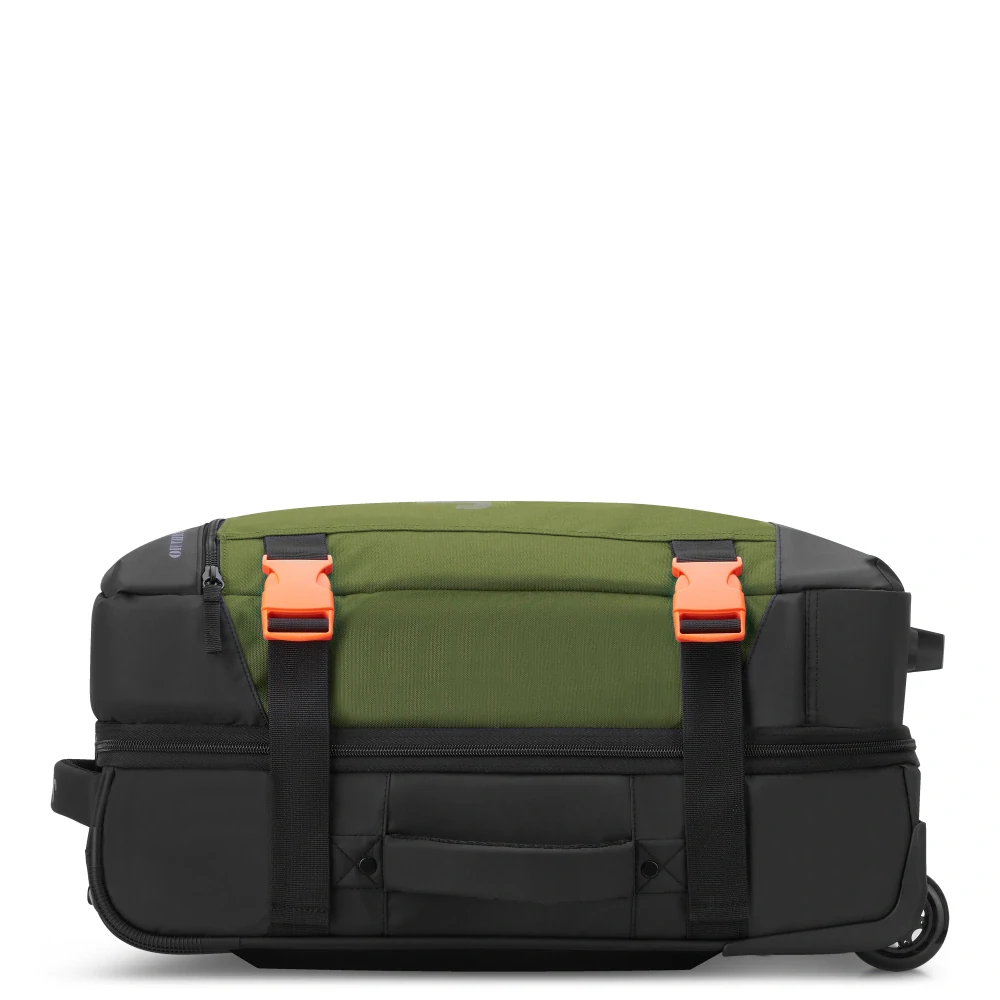 Cestovní taška na kolečkách Delsey X JEEP JS007C 55 cm 374021045 - zelená