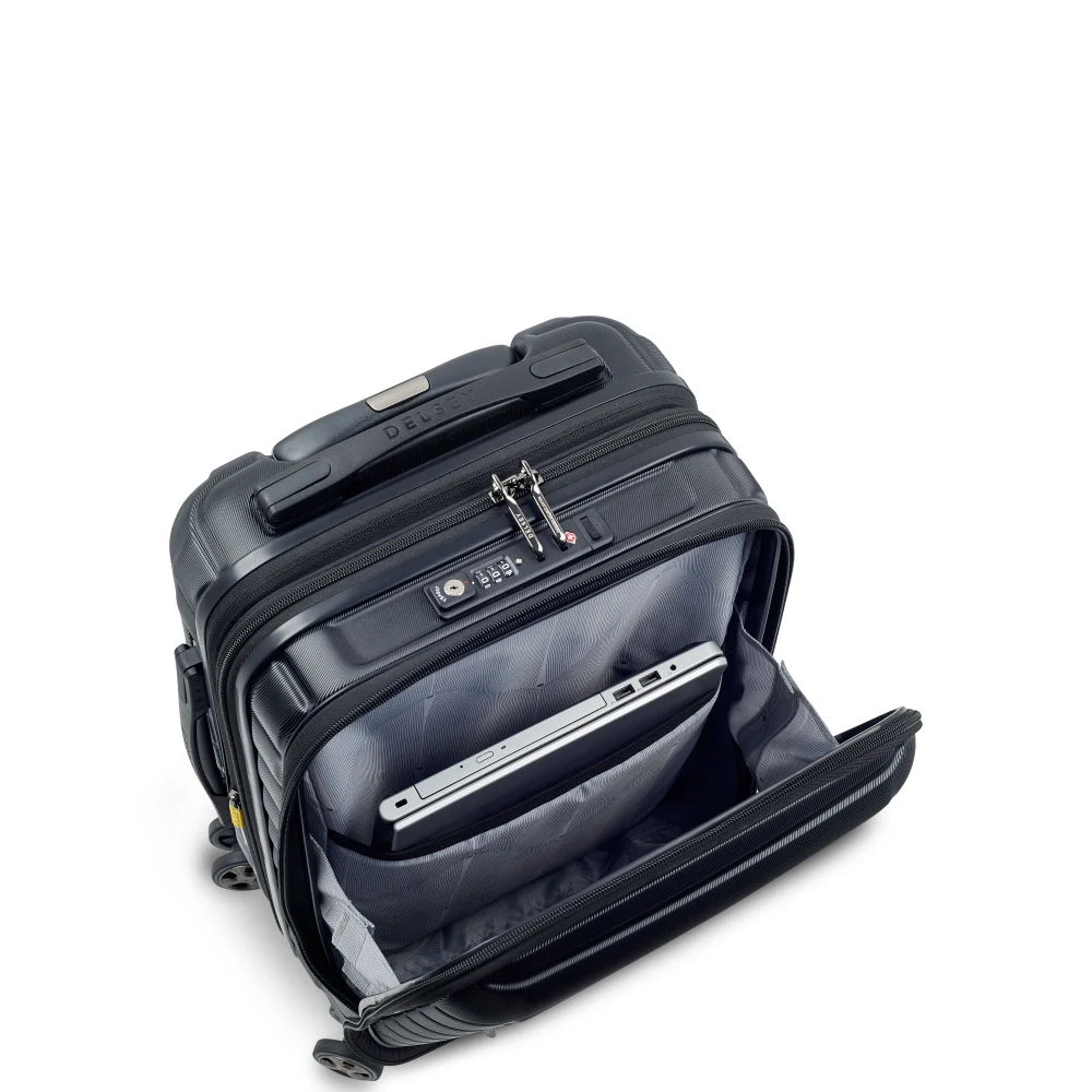 Kabinový kufr Delsey Shadow 5.0 55 cm EXP 287880400 - černý