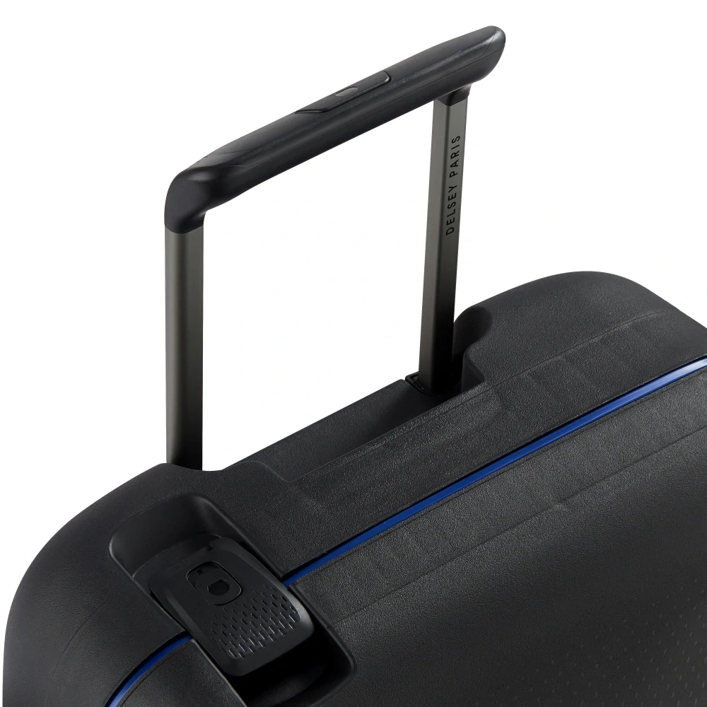 Kabinový kufr Delsey Moncey SLIM 55 cm 384480300MR - černý