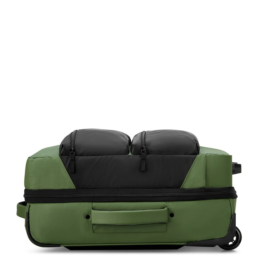 Cestovní taška na kolečkách Delsey X JEEP JS006B 55 cm 274021013 - zelená