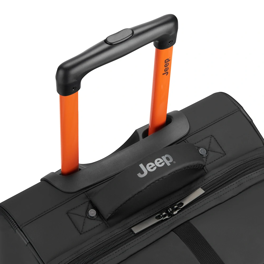Cestovní taška na kolečkách Delsey X JEEP JS006B 73 cm 274024000 - černá