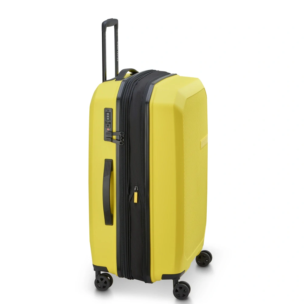 Cestovní kufr Delsey Anvers 66 cm EXP 310581045 - žlutý