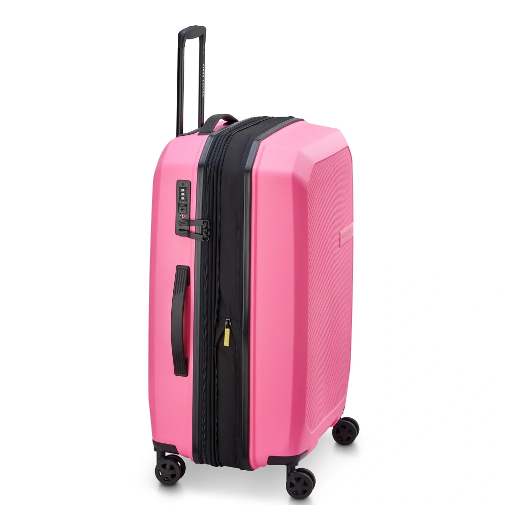 Cestovní kufr Delsey Anvers 76 cm EXP 310582119 - růžový