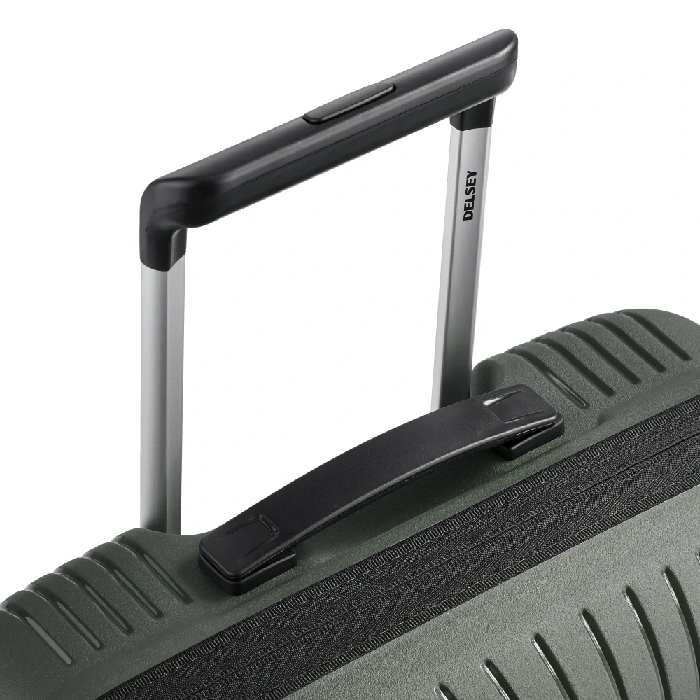 Kabinový kufr Delsey Ordener SLIM 55 cm 384680303 - khaki zelený