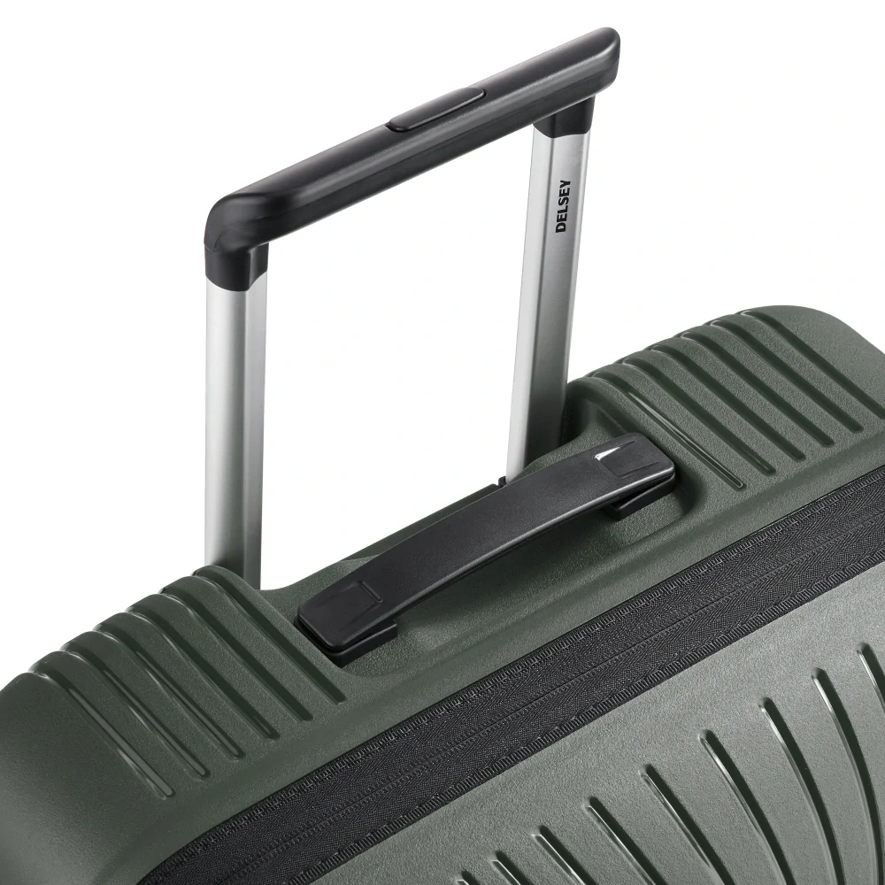 Cestovní kufr Delsey Ordener 66 cm 384681003 - khaki zelený