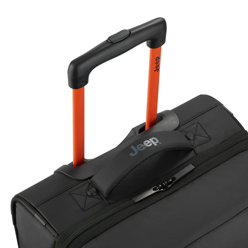 Cestovní taška na kolečkách Delsey X JEEP JS006B 55 cm 274021000 - černá