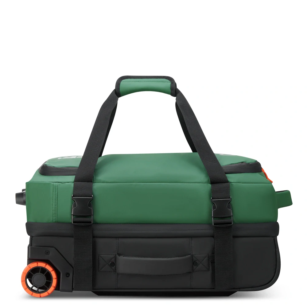 Cestovní taška na kolečkách Delsey X JEEP JS005A 55 cm 274321013 - zelená