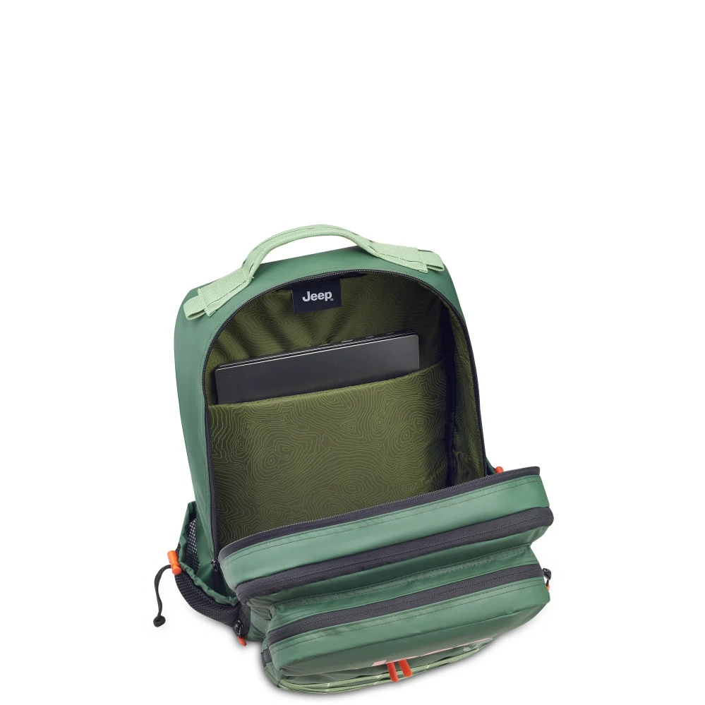 Taktický batoh Delsey X JEEP JS010B 274461003 - zelený