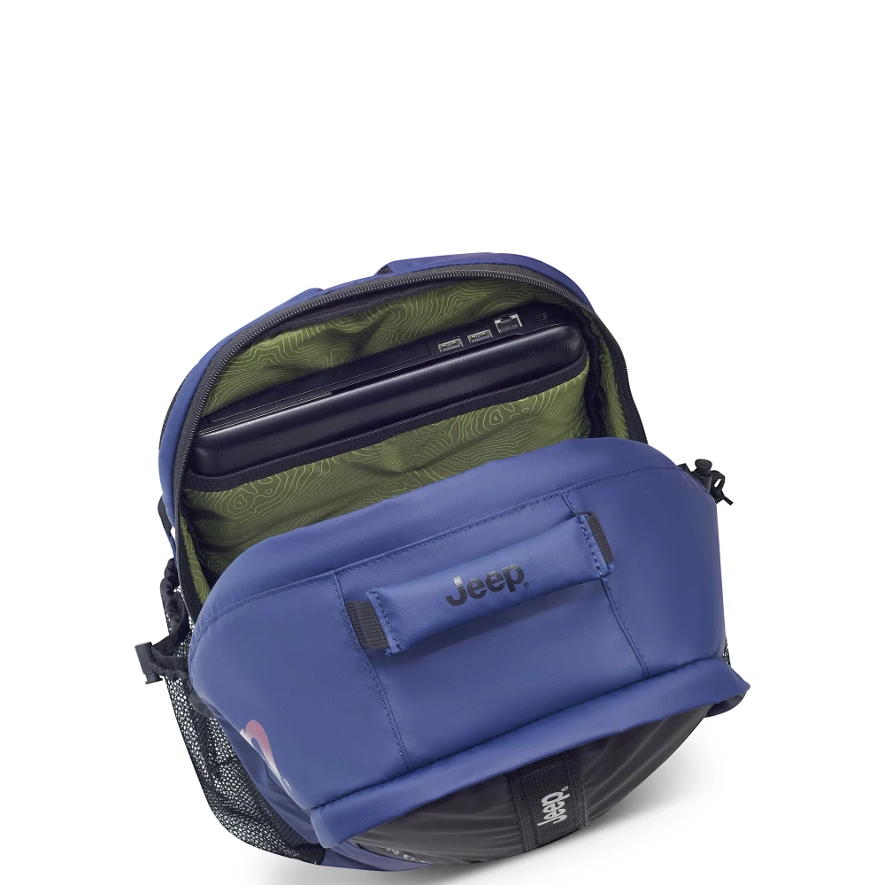 Batoh Delsey X JEEP JS011B 274560002 - modrý