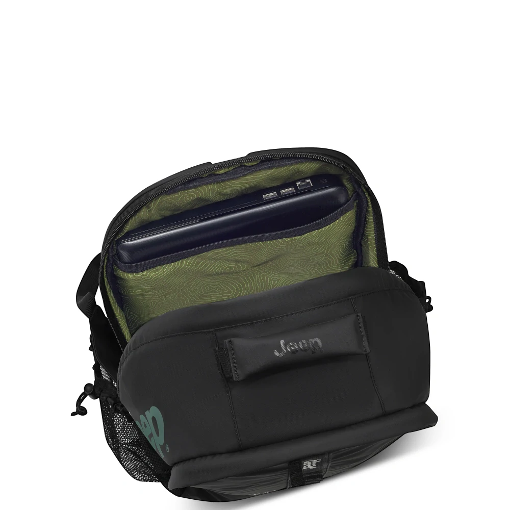 Batoh Delsey X JEEP JS011B 274560000 - černý