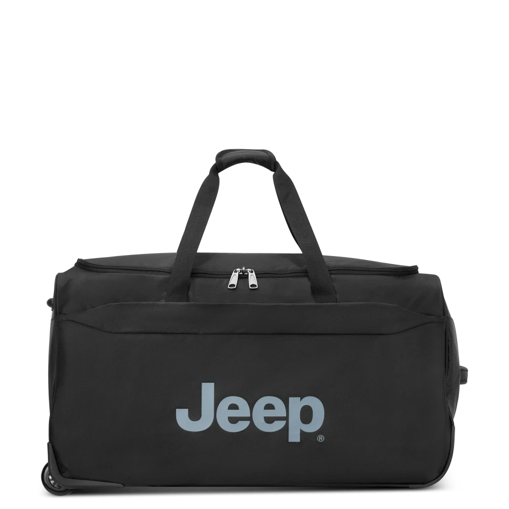 Cestovní taška na kolečkách Delsey X JEEP JS009D 73 cm 374124000 - černá
