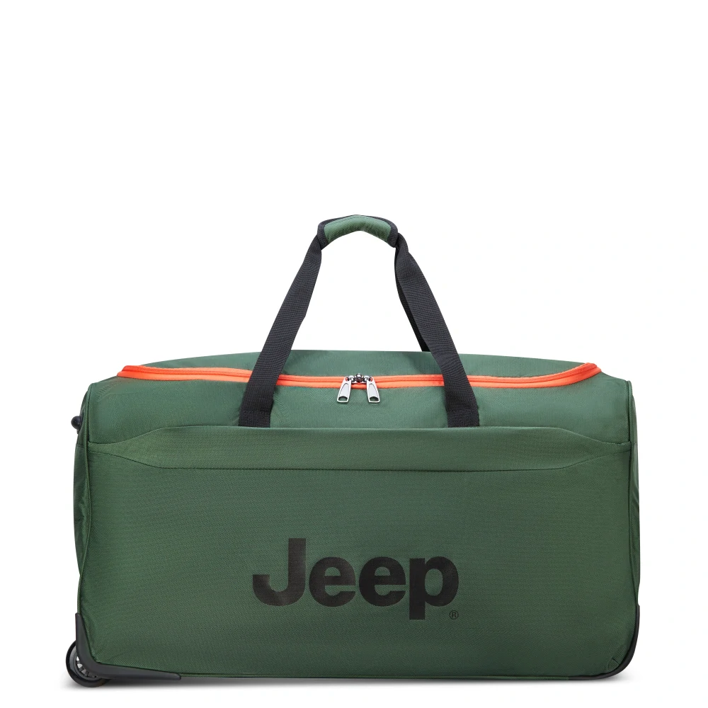 Cestovní taška na kolečkách Delsey X JEEP JS009D 73 cm 374124003 - zelená