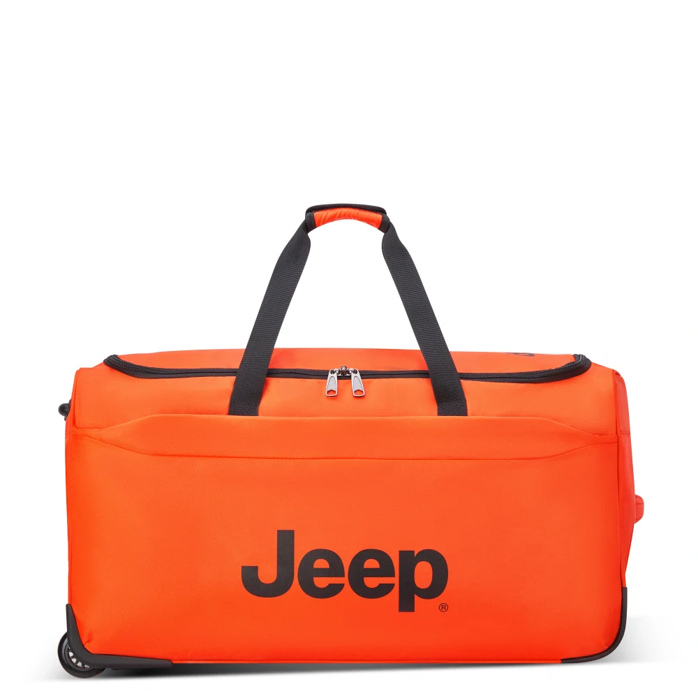 Cestovní taška na kolečkách Delsey X JEEP JS009D 73 cm 374124025 - oranžová