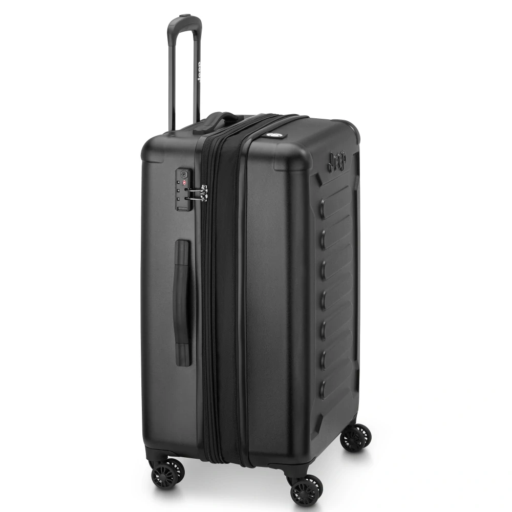 Cestovní kufr Delsey X JEEP JH004C 68 cm EXP 374482000 - černý