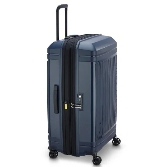 Cestovní kufr Delsey Lutece SE 68 cm EXP 380282002 - modrý