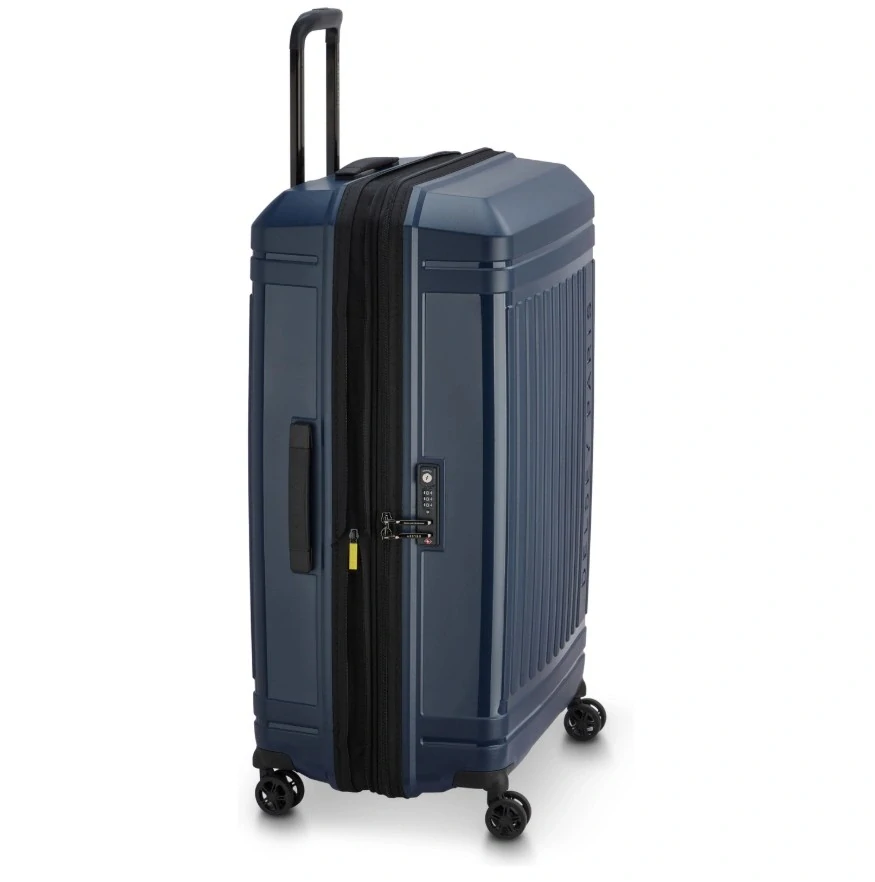 Cestovní kufr Delsey Lutece SE 79 cm EXP 380283002 - modrý