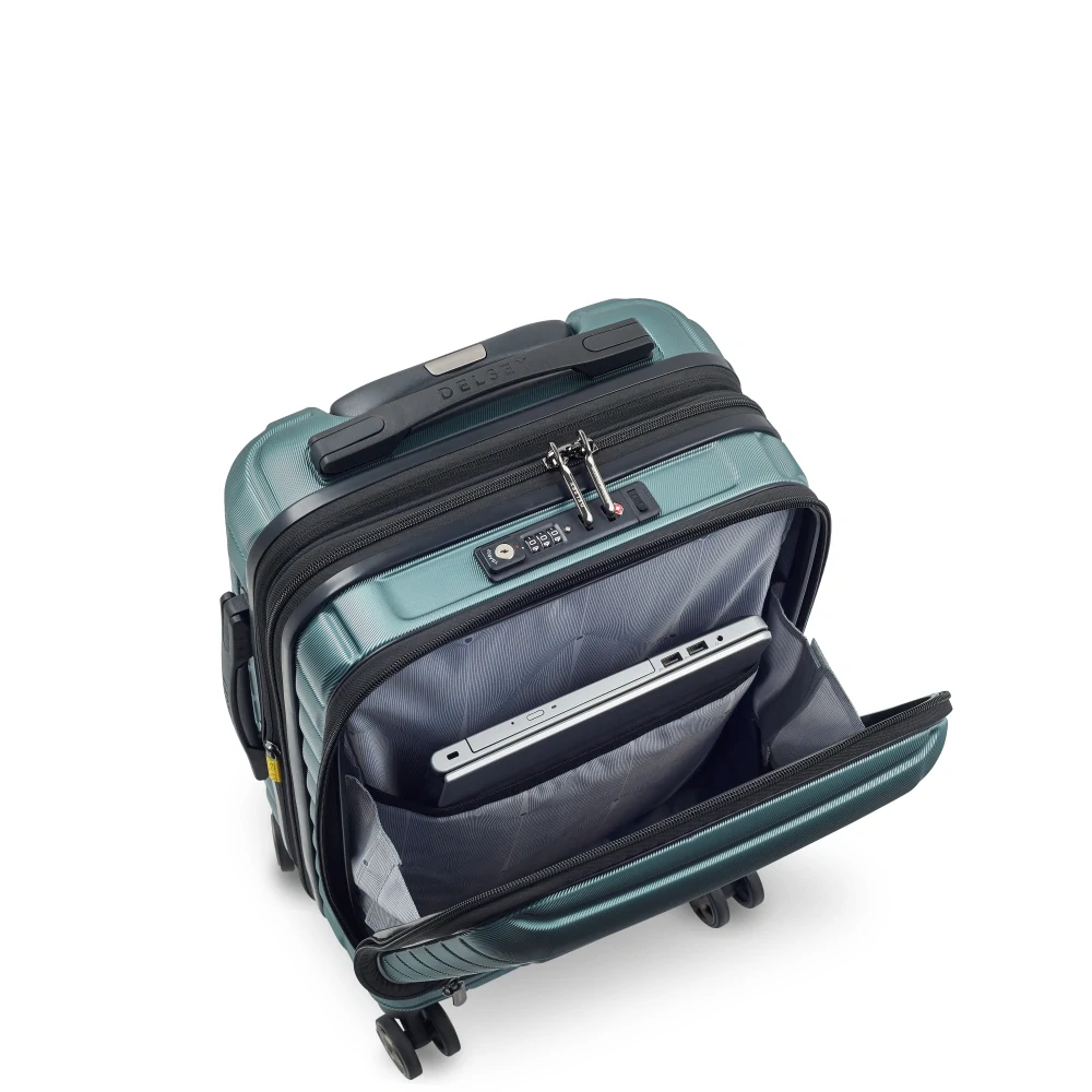 Kabinový kufr Delsey Shadow 5.0 55 cm EXP 287880403 - zelený
