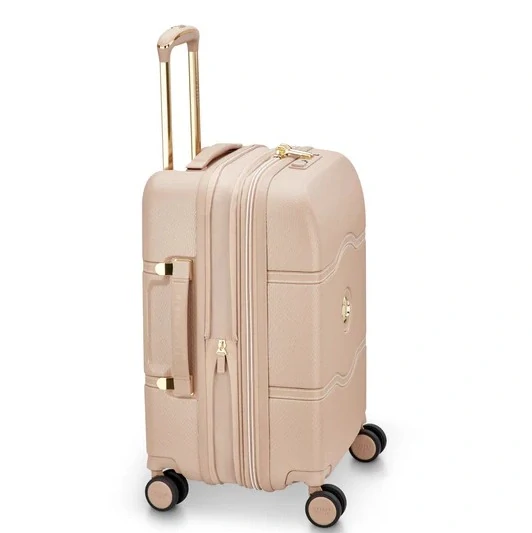 Kabinový kufr Delsey Chatelet Air 2.0 55 cm EXP 167680127 - růžovo-béžová