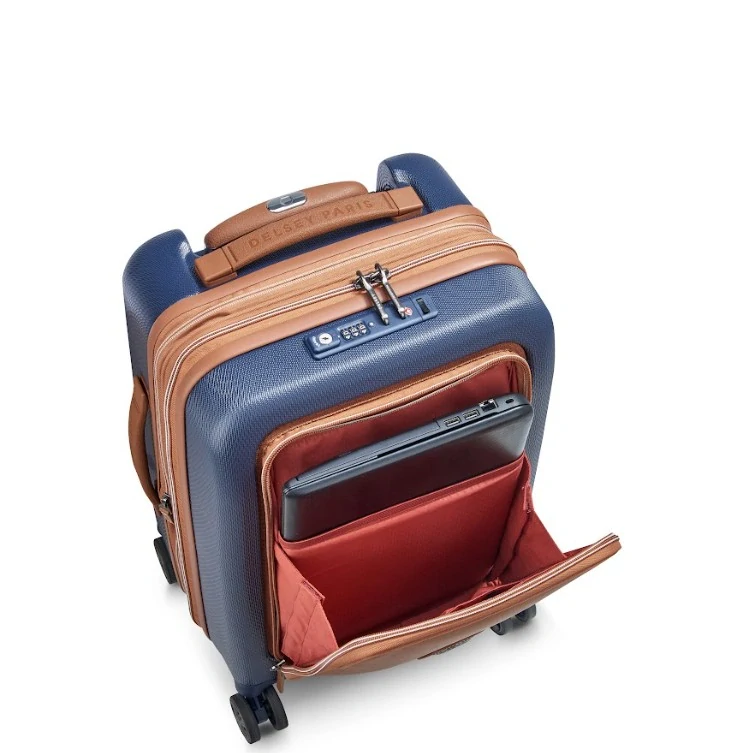 Kabinový kufr Delsey Chatelet Air 2.0 55 cm EXP 167680222 - modrý