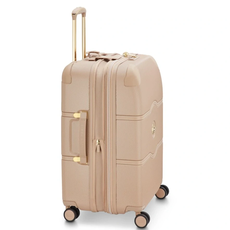 Cestovní kufr Delsey Chatelet Air 2.0 67 cm EXP 167681027 - růžovo-béžový