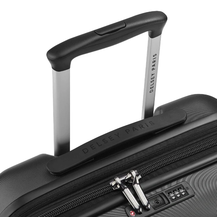 Kabinový kufr Delsey Comete 4 SLIM 55 cm EXP 314180300 - černý