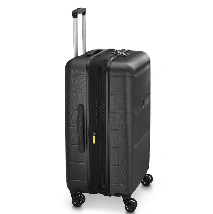 Cestovní kufr Delsey Comete 4 67 cm EXP 314181000 - černý
