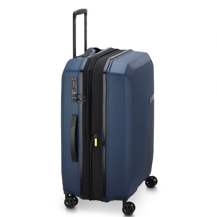 Cestovní kufr Delsey Anvers 66 cm EXP 310581002 - modrý