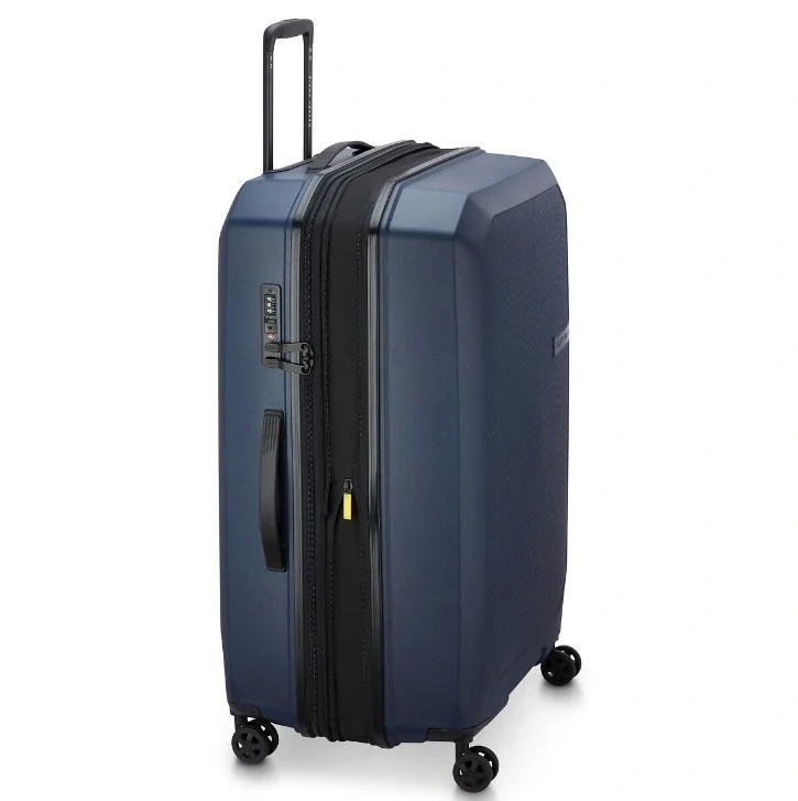 Cestovní kufr Delsey Anvers 76 cm EXP 310582102 - modrý
