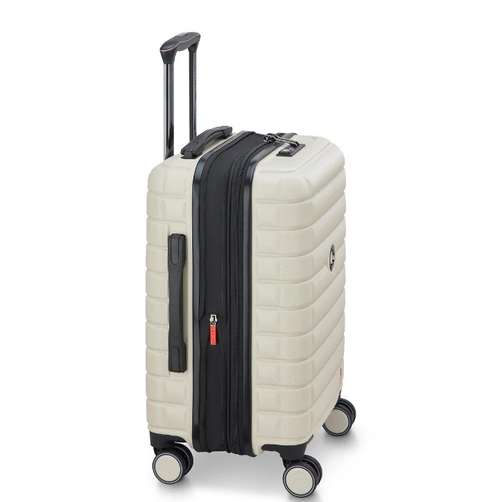 Kabinový kufr Delsey Elegance 55 cm EXP 297880127 - smetanový