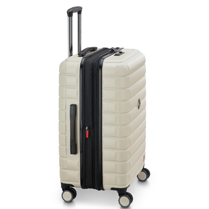 Cestovní kufr Delsey Elegance 66 cm EXP 297881127 - smetanový