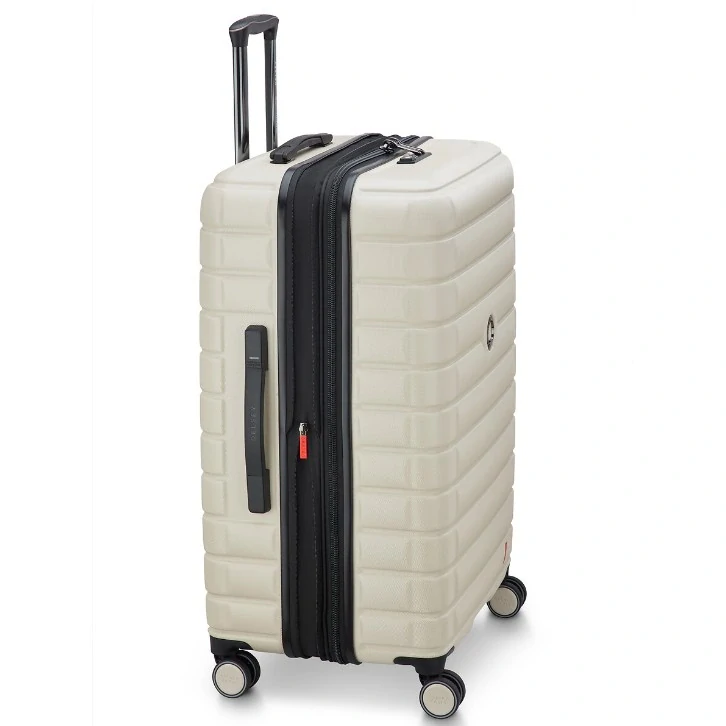 Cestovní kufr Delsey Elegance 76 cm EXP 297882127 - smetanový