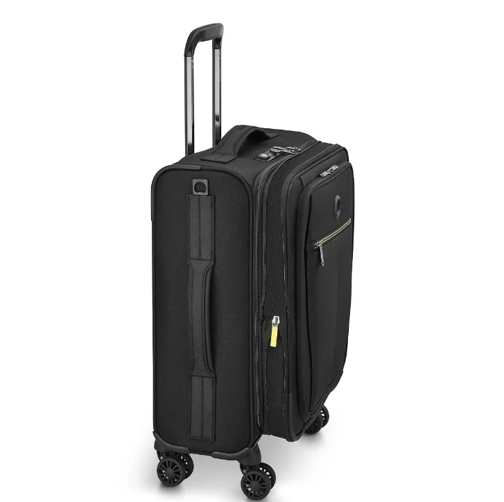 Kabinový kufr Delsey Dita SLIM 55 cm EXP 342180300 - černý