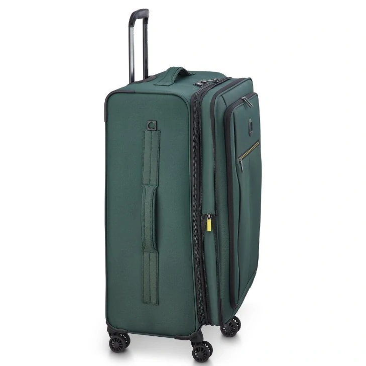 Cestovní kufr Delsey Dita 76 cm EXP 342182103 - zelený