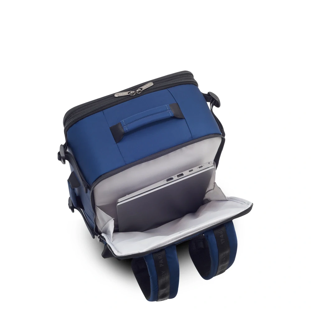 Kabinový batoh Delsey Shadow 287864022 - modrý