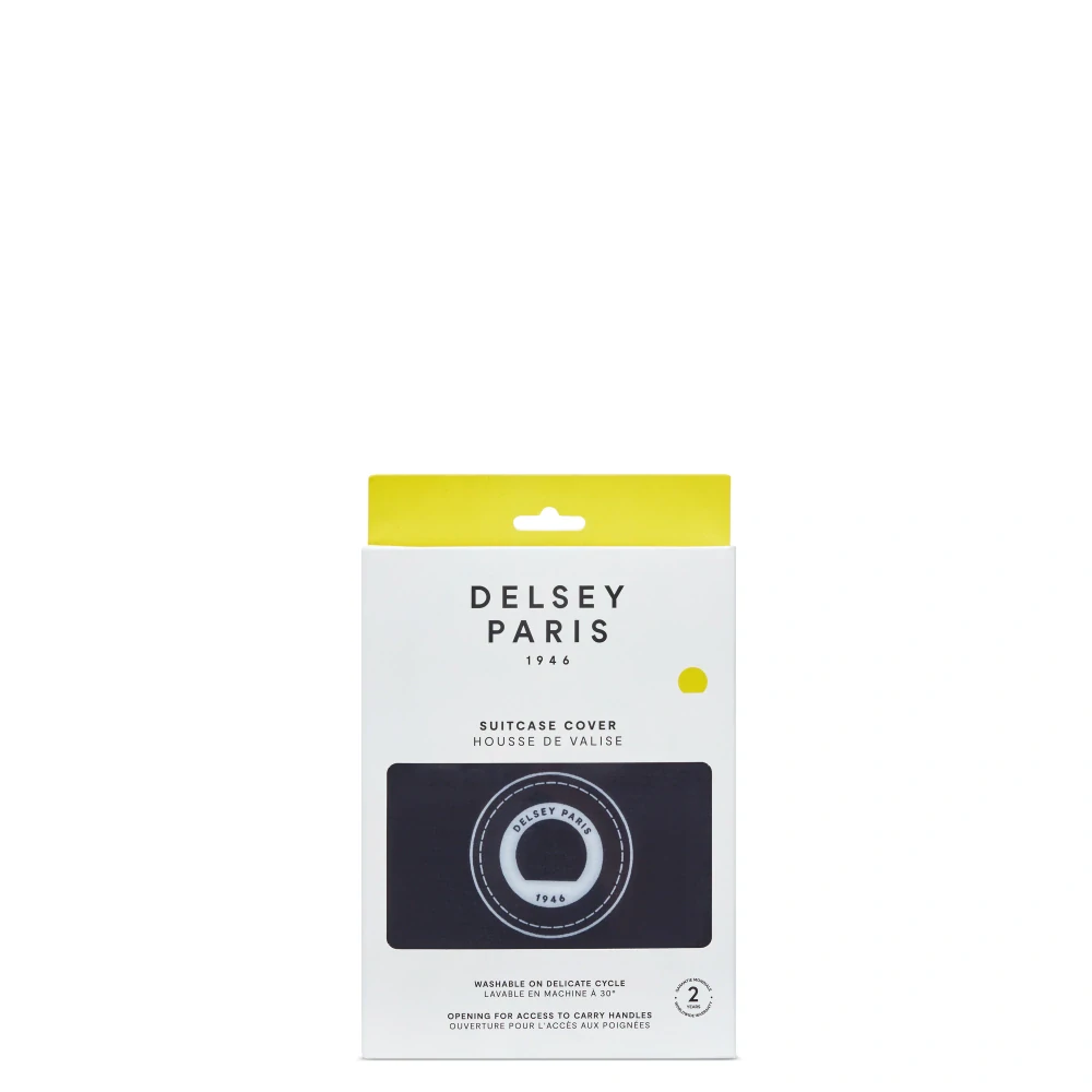 Obal na kufr Delsey Paris 395018800 velikost S - černý