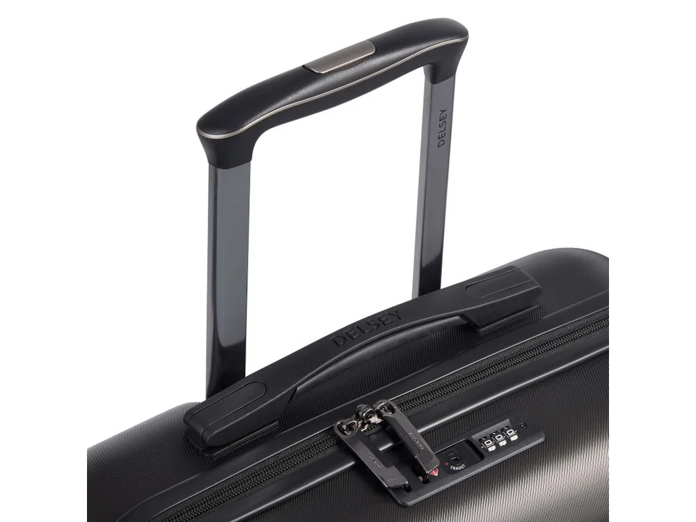 Kabinový kufr Delsey Air Armour SLIM 55 cm 386680300 - černý