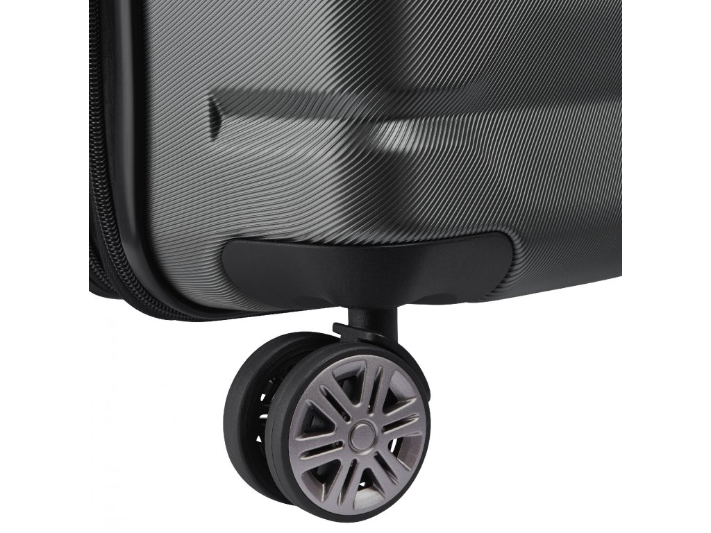 Cestovní kufr Delsey Air Armour 68 cm EXP 386682000 - černý