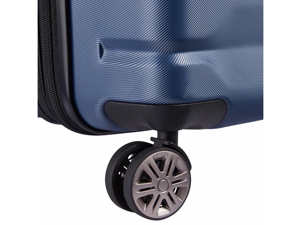 Cestovní kufr Delsey Air Armour 68 cm EXP 386682002 - modrý